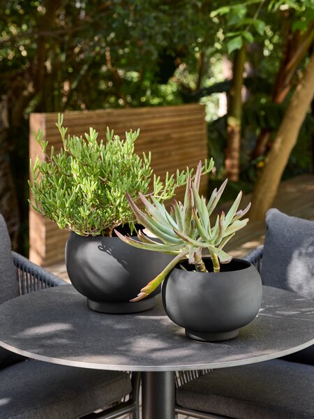 Zahradní květináč LOM Ø23/19 2 ks/balení různé