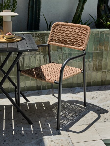 Chaise empilable ORKANGER naturel