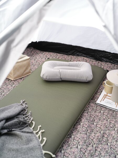 Isomatte NORET H7,5 selbstaufblasend olivgrün