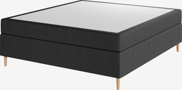 Kontinentalsäng 180x200cm TYRIA Grå-40 Medium