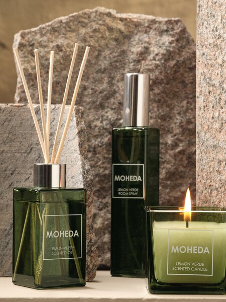 Odorizant cameră MOHEDA lămâie verde 100 ml