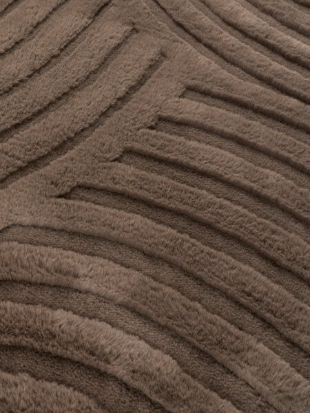 Teppe STRANDRISP 70x140 brun