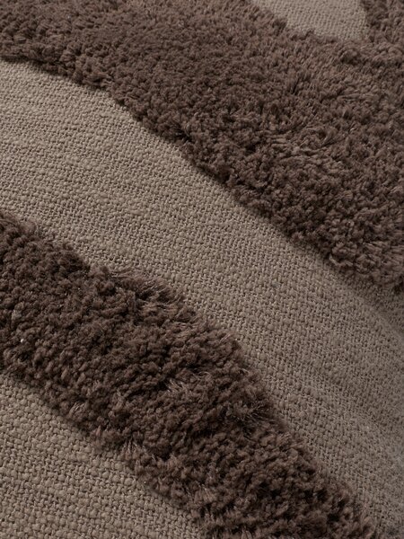 Cushion LYNG 40x60 brown