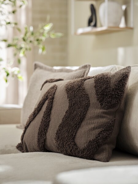 Cushion LYNG 40x60 brown