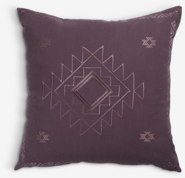 Cushion NATTLILJA 45x45 dusty grape