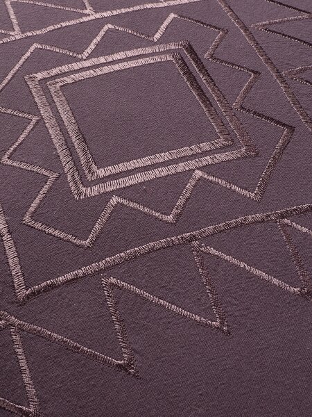 Cushion NATTLILJA 45x45 dusty grape