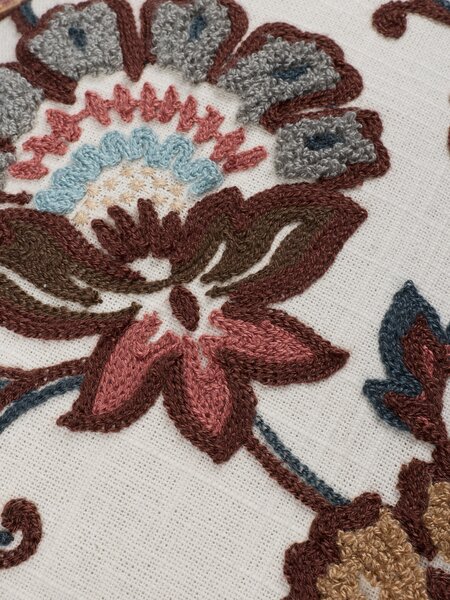 Sierkussen TULIPAN 35x50 beige