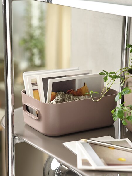 Kurv SMARTSTORE COMFORT S 1,5L støvet drue