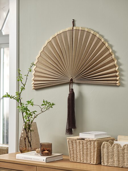 Pyntevifte FINN B83cm natur