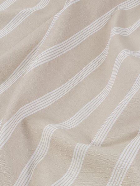 Påslakanset SINJA mikrofiber 150x210 beige