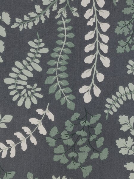 Lenjerie pat+cearșaf satin GINA 200x220 verde