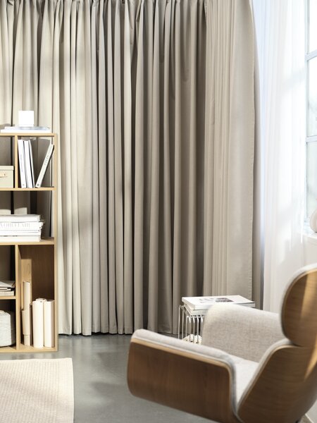 Zavjesa za zamračivanje SEILAND 1x135x245 bež