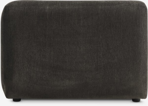 Sofa module SKEJBY corner/end dark brown fabric