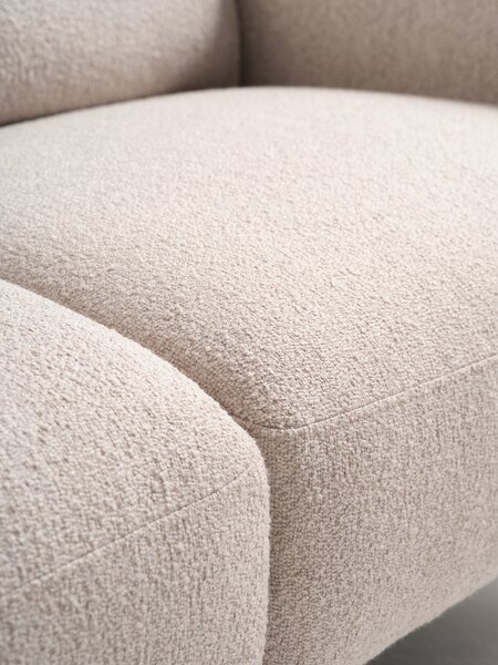 Soffa DALSHUSE 2,5-sits beige tyg