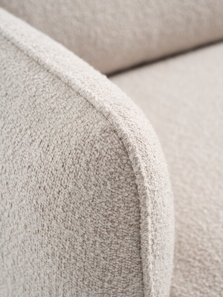 Soffa DALSHUSE 2,5-sits beige tyg