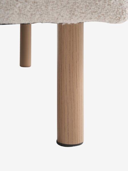Soffa DALSHUSE 2,5-sits beige tyg