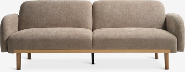 Sovesofa BALKA 3-seter sand stoff