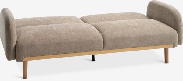 Sovesofa BALKA 3-seter sand stoff
