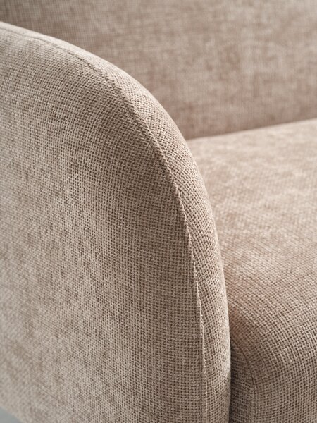 Sovesofa BALKA 3-seter sand stoff