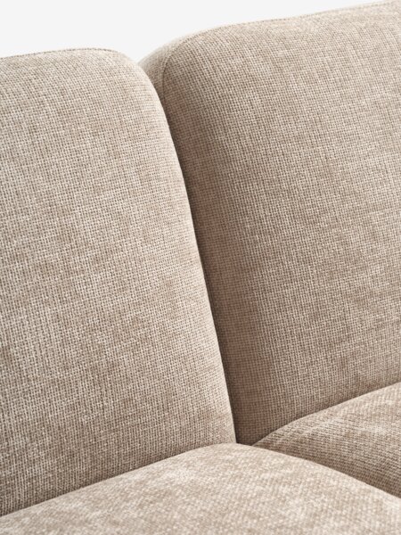 Sovesofa BALKA 3-seter sand stoff
