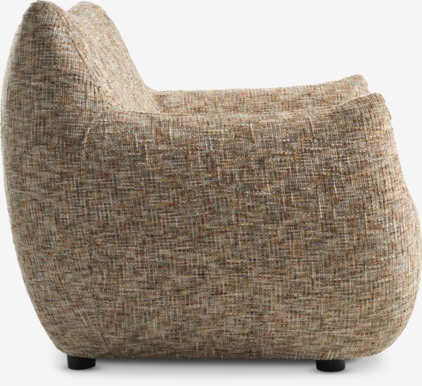 Armchair TRANEBJERG sand multi fabric