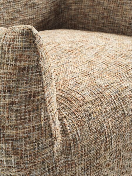 Armchair TRANEBJERG sand multi fabric
