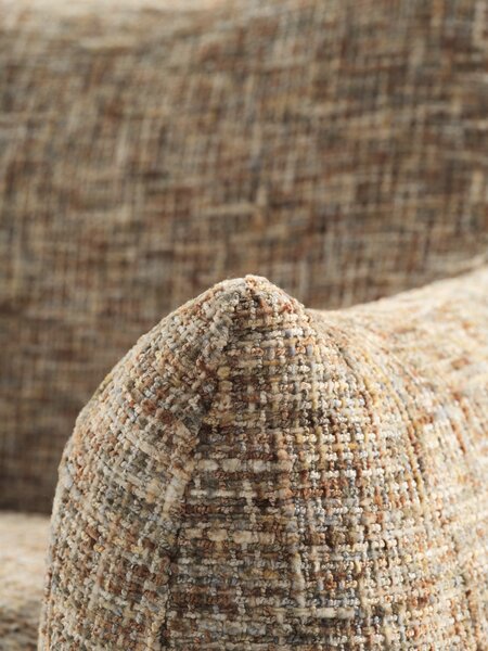 Armchair TRANEBJERG sand multi fabric