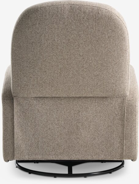 Positionsstol BREDBJERG beige tyg