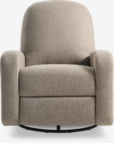 Positionsstol BREDBJERG beige tyg