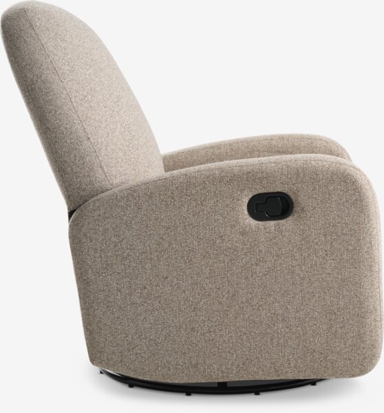 Positionsstol BREDBJERG beige tyg