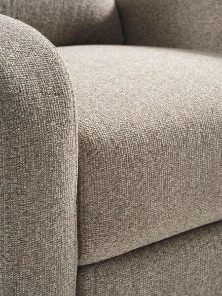 Positionsstol BREDBJERG beige tyg
