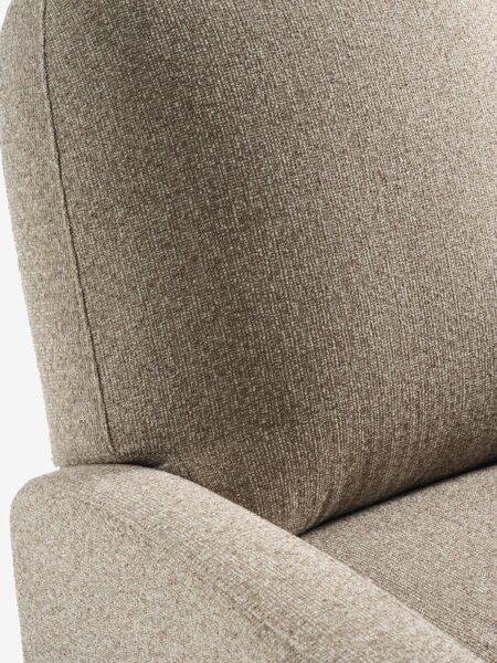 Positionsstol BREDBJERG beige tyg