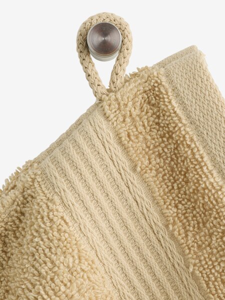 Guanto da bagno KARLSTAD 15x21 cm kaki pallido