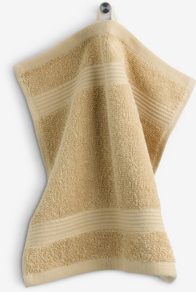 Waschhandschuh KARLSTAD 15x21 khaki