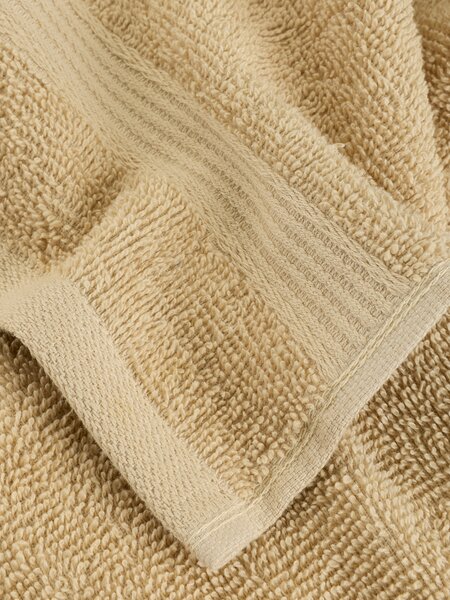 Waschhandschuh KARLSTAD 15x21 khaki