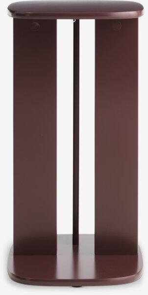 Hjørnebord KARLEBJERG 30x40 aubergine