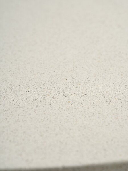 Soffbord LYDUM Ø80 beige fibercement