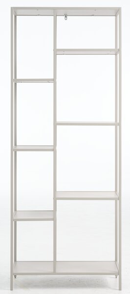 Reol TRAPPEDAL 7 hyller beige