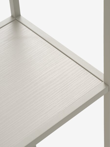 Reol TRAPPEDAL 7 hyller beige
