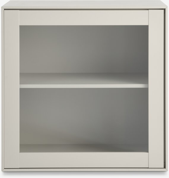 Reolsystemmodul GEDSTED skap beige