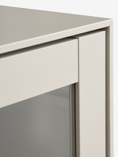 Reolsystemmodul GEDSTED skap beige