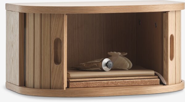 Wall shelf LYNGVIG 1 shelf natural oak