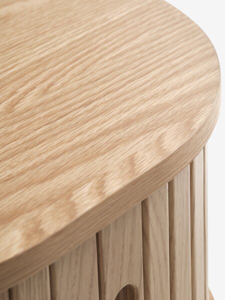 Wall shelf LYNGVIG 1 shelf natural oak