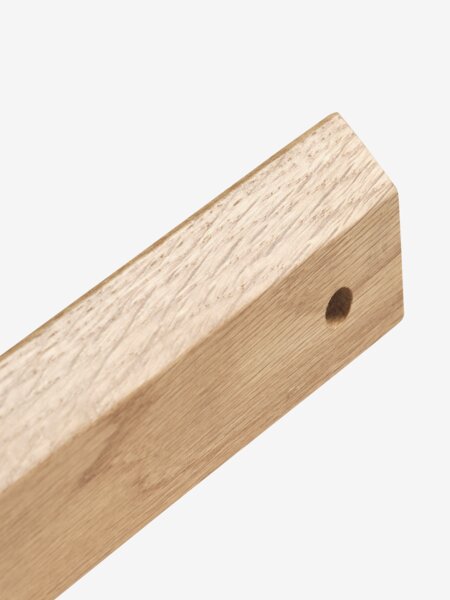 Wall shelf LYNGVIG 1 shelf natural oak
