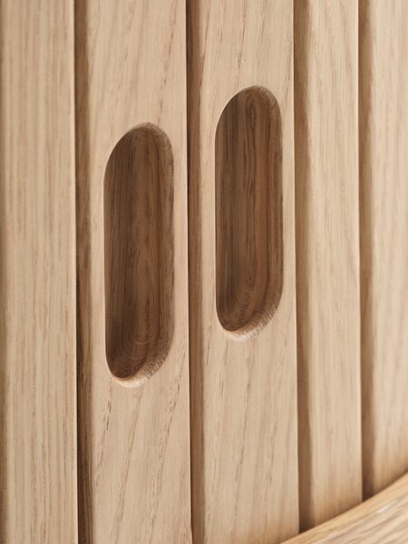 Wall shelf LYNGVIG 1 shelf natural oak