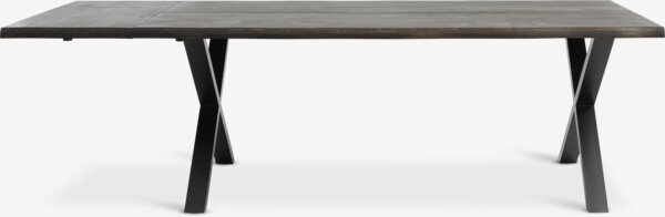 Klaff ROSLEV 95x50 mörk ek