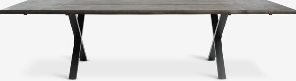 Klaff ROSLEV 95x50 mörk ek