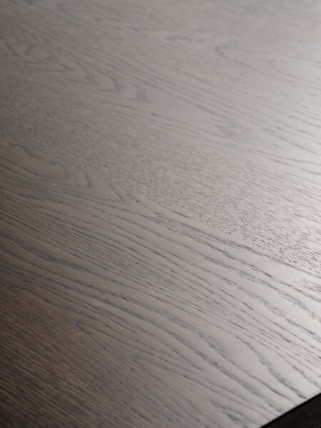 LYNGVIG L180/260 mörk ek + 4 JONSTRUP beige/mörk ek