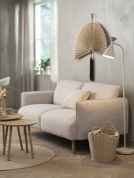 Soffa DALSHUSE 2,5-sits beige tyg