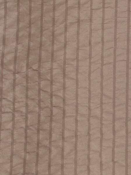 Påslakanset i bäckebölja LUSINE 150x210 mörk sand